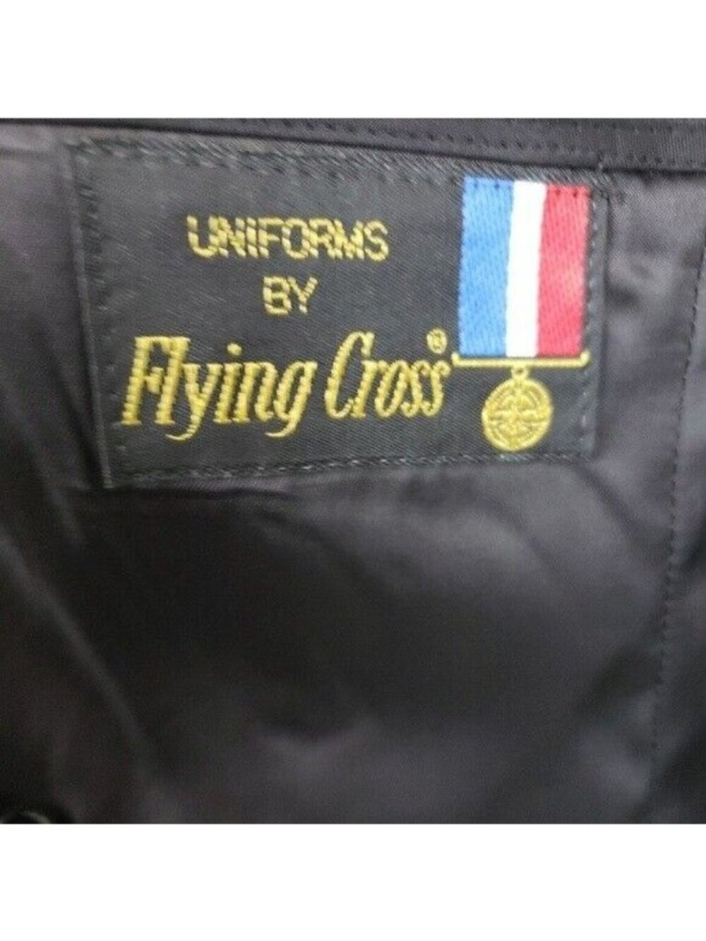 Vintage United States Naval Dress Uniform Jacket Oak Leaf Cluster Sleeve 39R - Picture 7 of 8